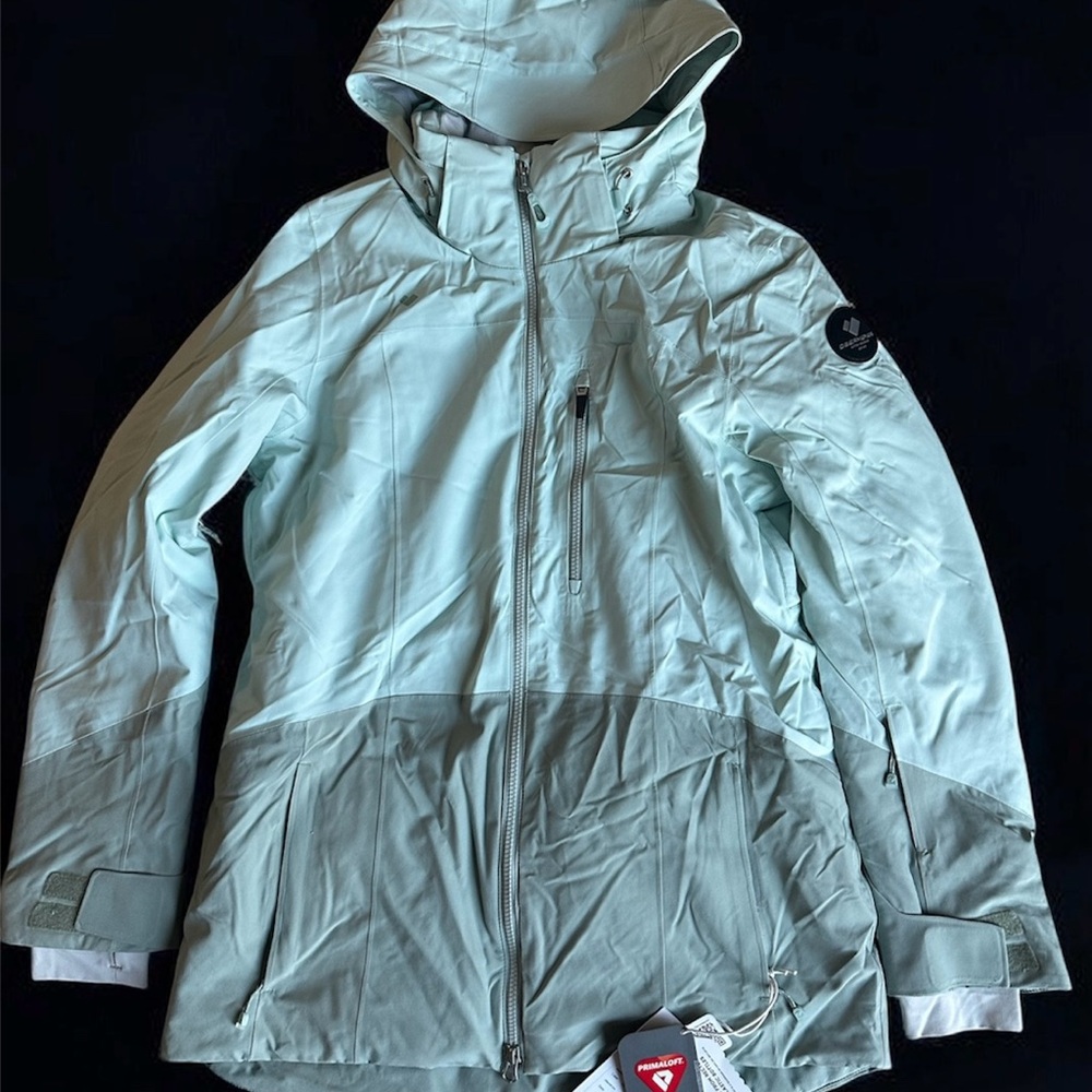 Obermeyer Women's Light Blue Jacket